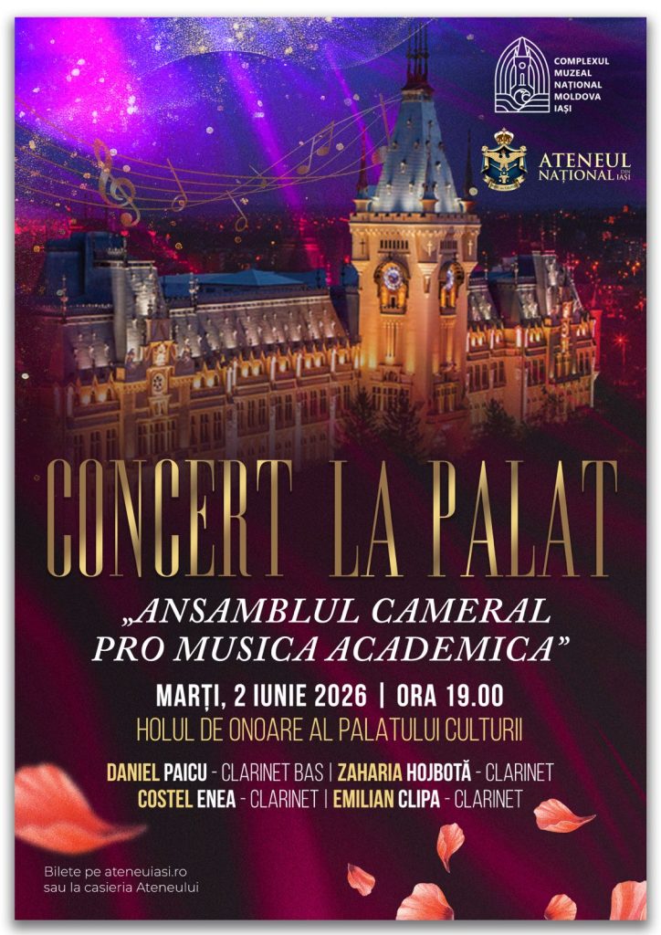 Concert la Palat | Ansamblul Cameral Pro Musica