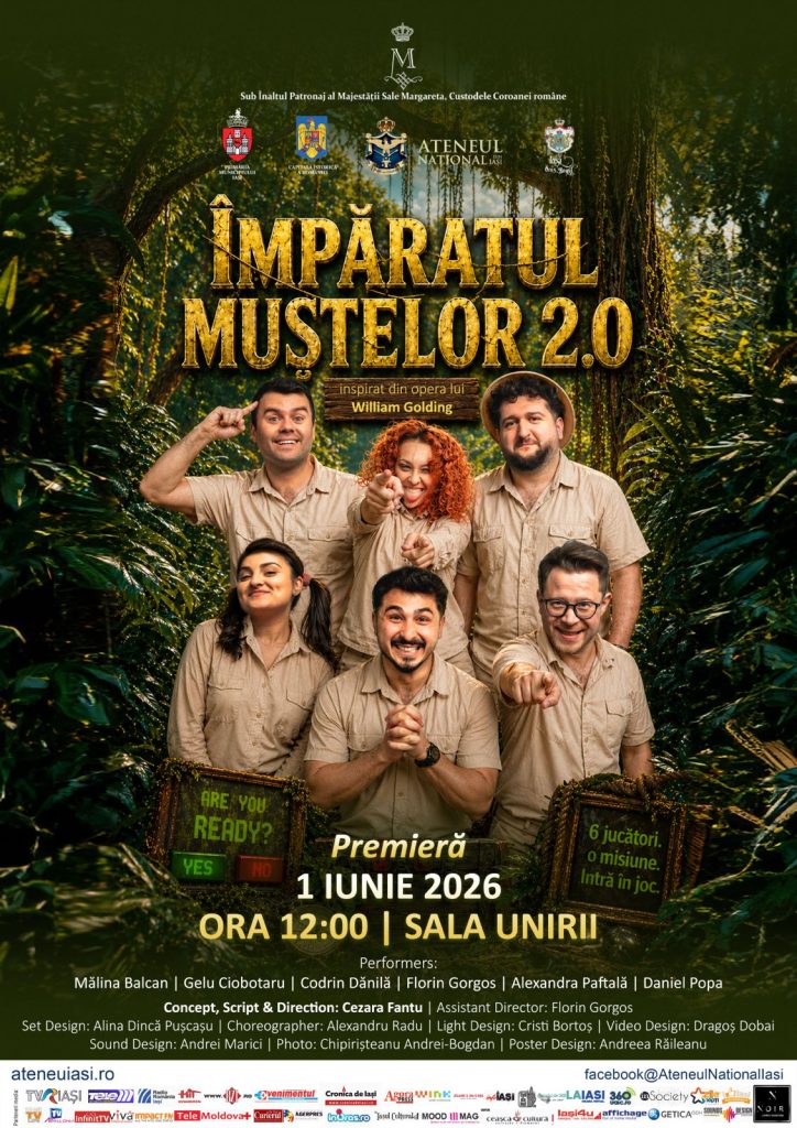 Împăratul Muștelor 2.0 | Avanpremieră
