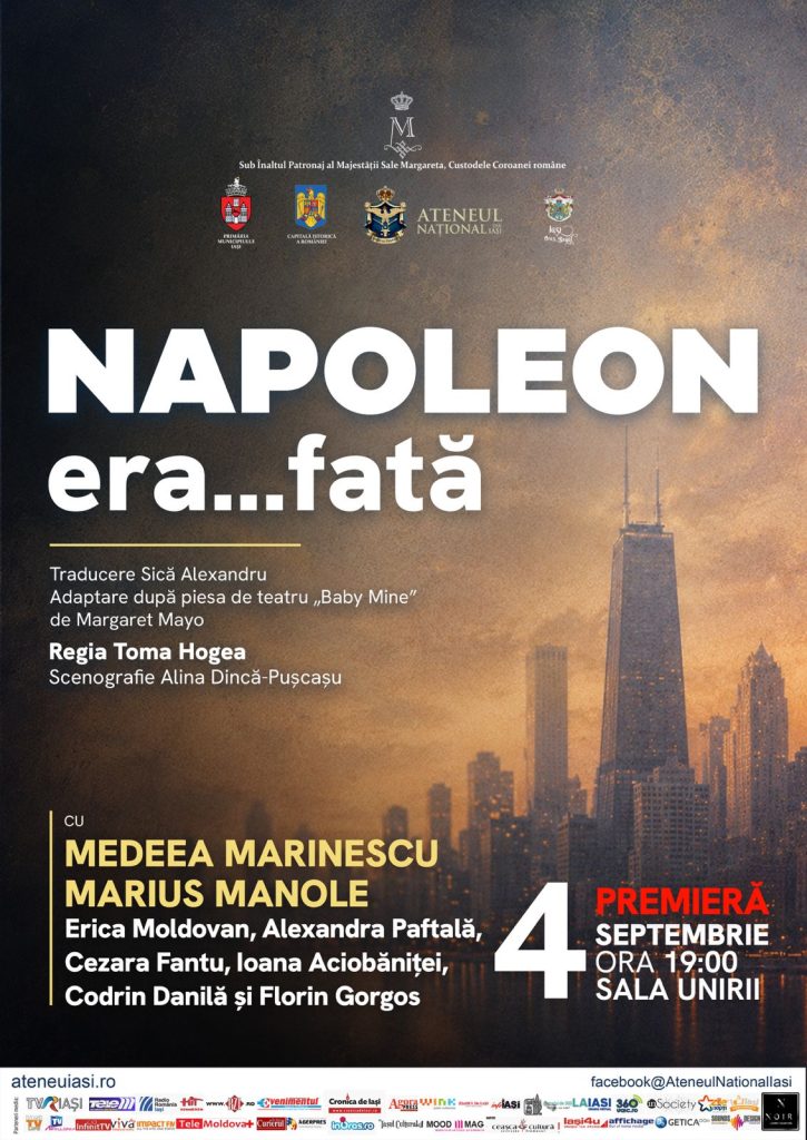 Premieră | Napoleon era…fată