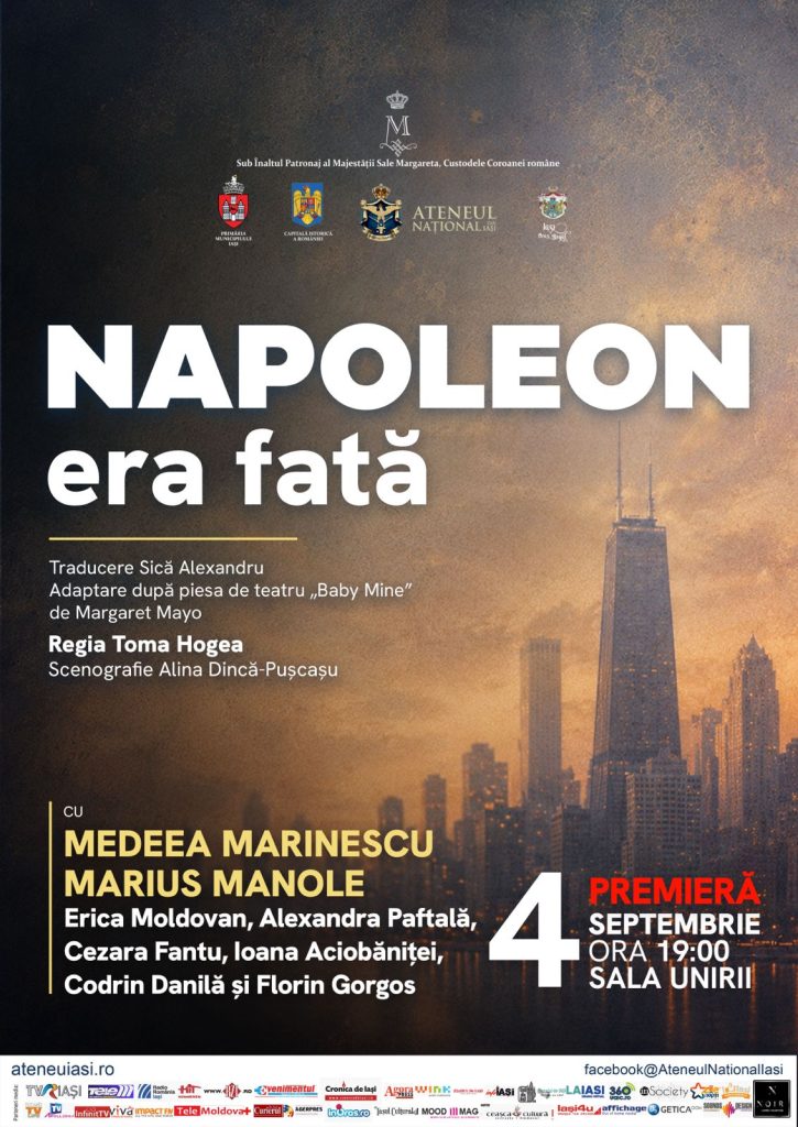 Premieră | Napoleon era fată