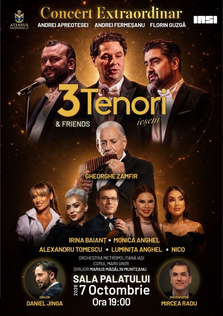 3 Tenori ieșeni & Friends